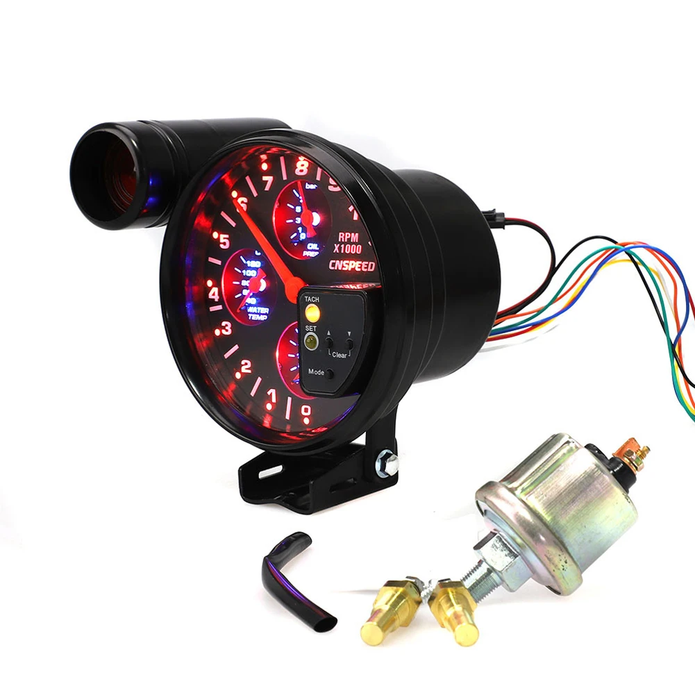 4 в 1 температура воды Универсальный чувствительность модифицированный датчик