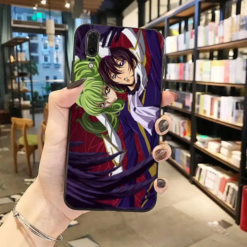 

Code Geass Japan anime Phone Case For Huawei honor Mate P 10 20 30 40 Pro 10i 9 10 20 8 x Lite