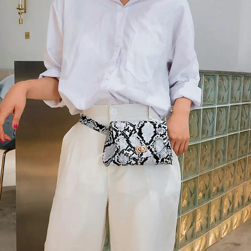 Женская сумка на пояс искусственная кожа банан 2020 | Багаж и сумки