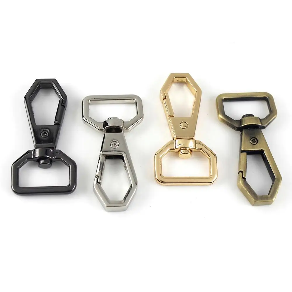 1x19 мм металлический многоугольный поворотный триггер защелкивающийся крючок