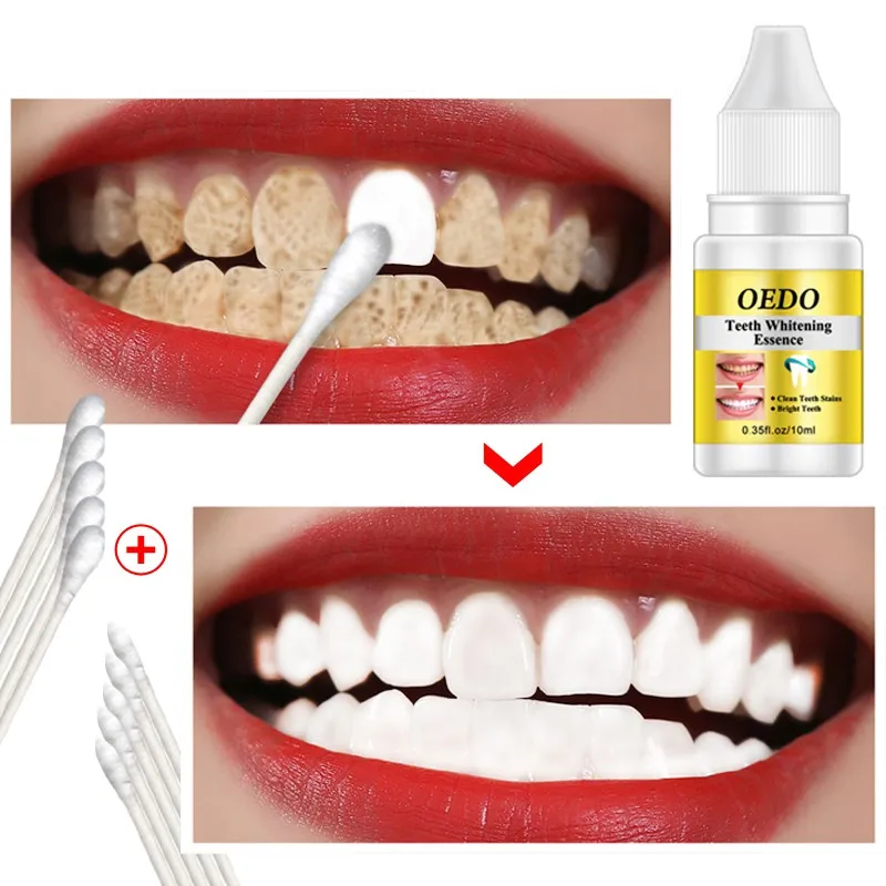 2018 Teeth Whitening Essence Oral Hygiene Cleaning Serum White Gel Care Remove smoke stains and Plaque Perfect Smile 10ml | Красота и