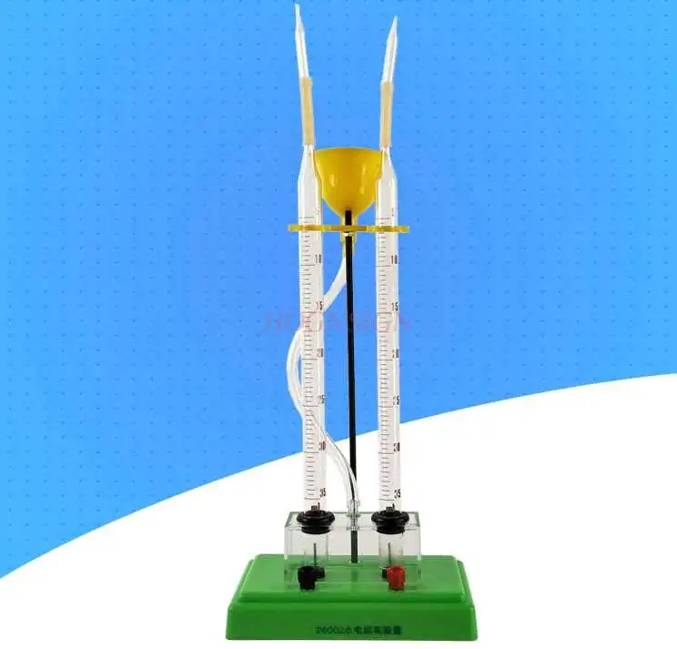 Экспериментальное оборудование для демонстрации электролиза воды производства