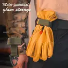 Универсальный Крючок для перчаток для повседневного использования, военный веер, тактические перчатки для активного отдыха, скалолазания, веревка, регулируемая Регулируемая пряжка для хранения