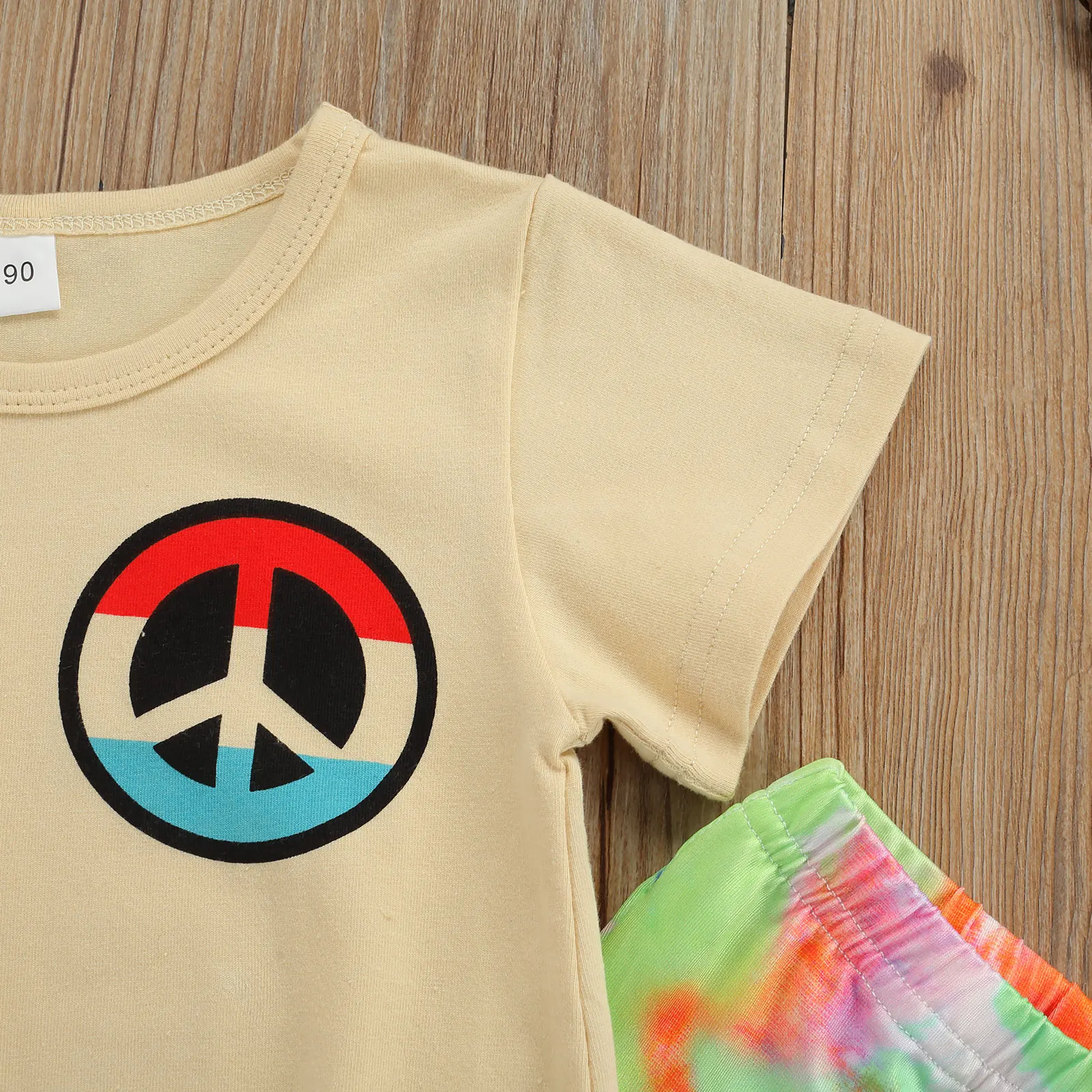 OPPERIAYA комплект из 3 предметов Детский Повседневный с геометрическим узором