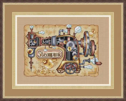 Льняная швейная машина Набор для вышивки крестиком наборы новый рисунок без