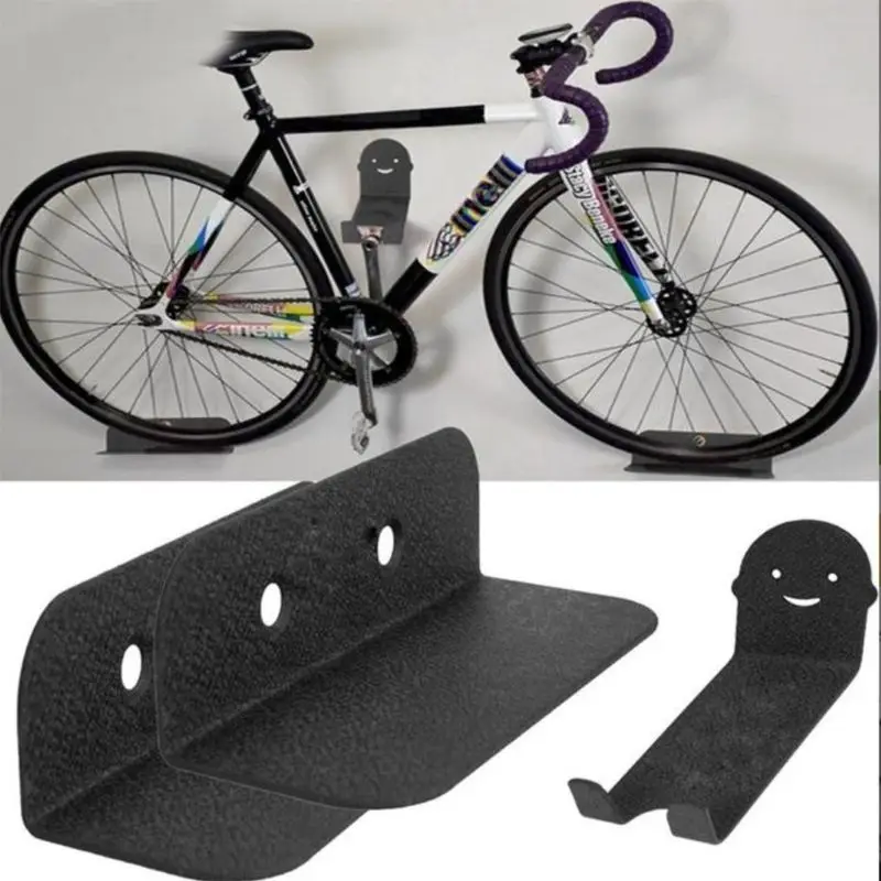 

Foldable Vertical Bike Rack Wall Mounted Bicycle Cycle Storage Rack Single Bike