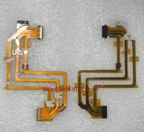 2PCS LCD hinge rotate shaft Flex Cable for Sony DCR-SR32 SR33 SR42 SR52 SR62 SR72 SR82 SR190 SR200 SR290 SR300 Video Camera