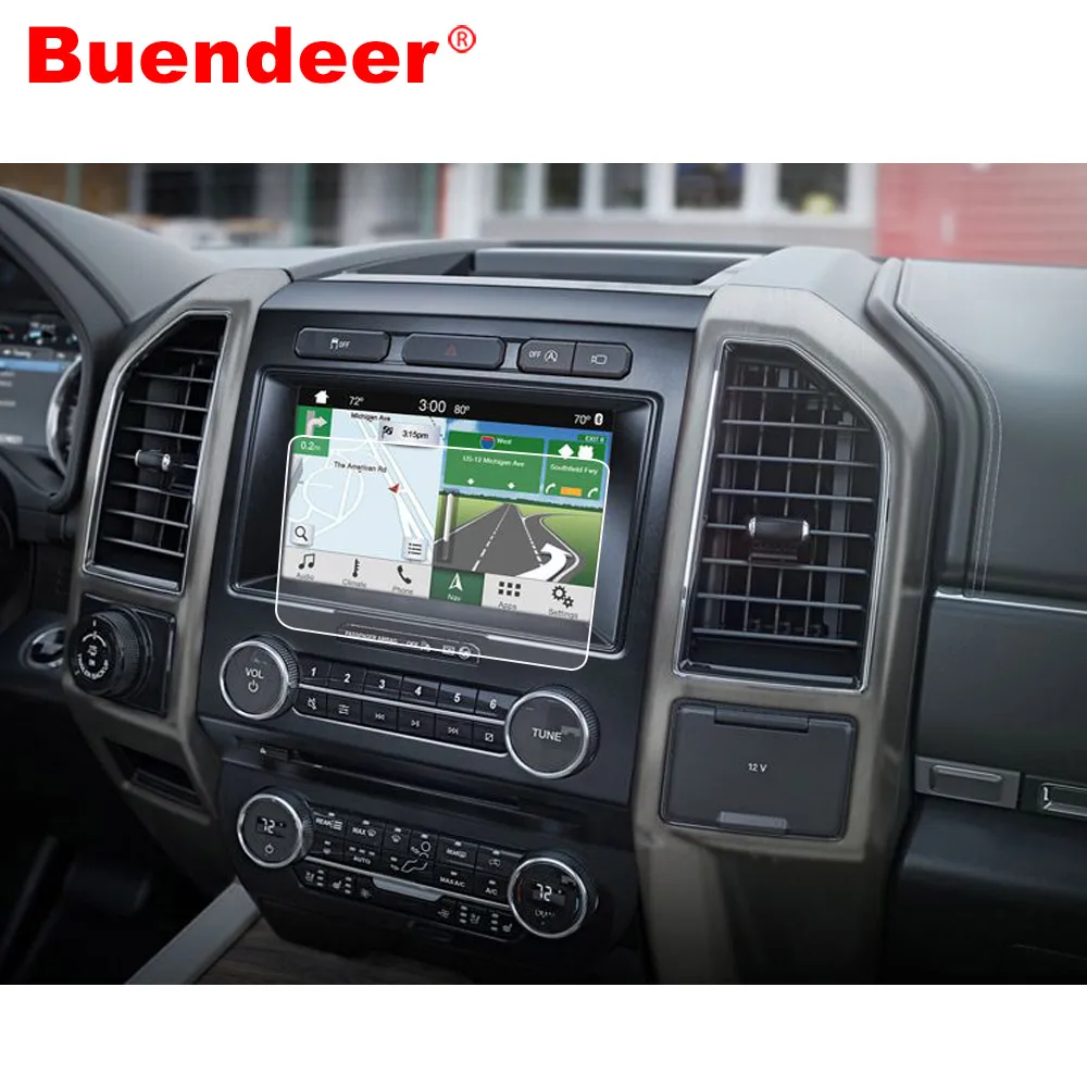 Защитная пленка Buendeer для Ford F150 F250 F350 F450 Expedition 2013 2019|Лепнина интерьера| |