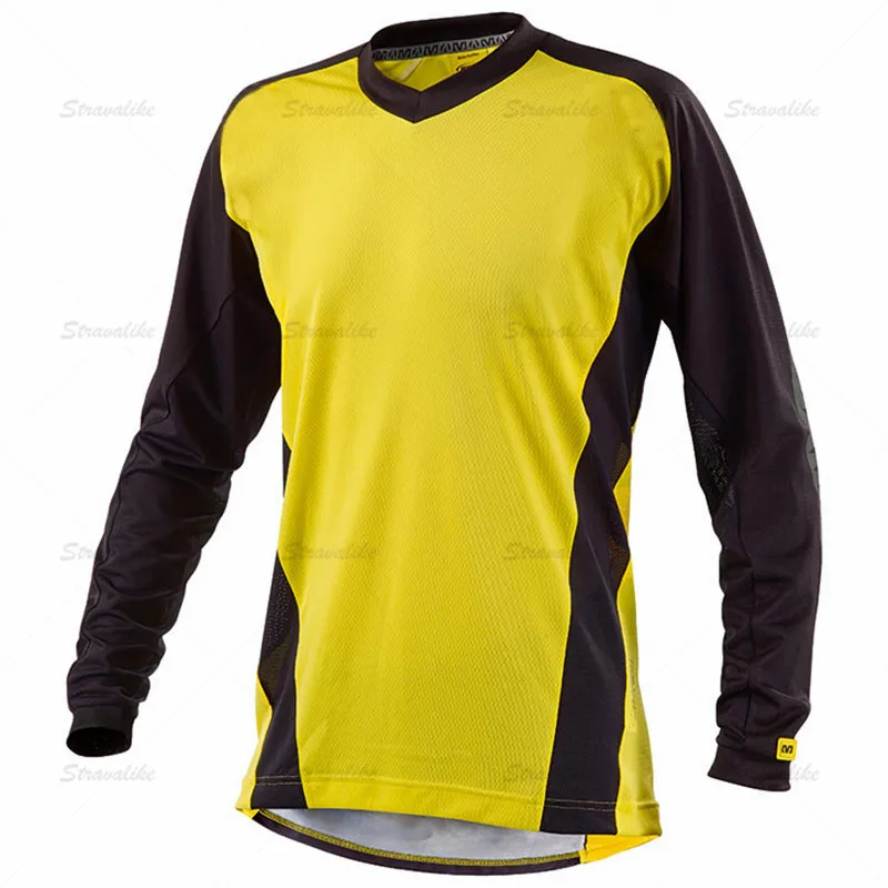 Горный велосипед Джерси MAVIC moto dh внедорожник foxful rcycle Camiseta de ciclismo горный эндура -