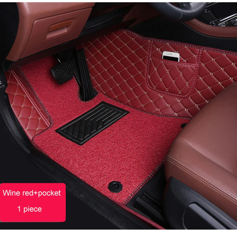 

Автомобильные коврики на заказ, 1 шт., для Hyundai santa fe ix25 solaris ix35 accent elantra tucson Genesis Veracruz i30 veloster sonata