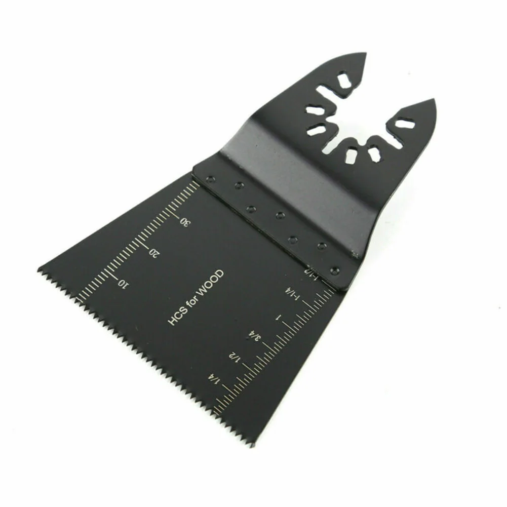 

5 pcs Oscillating saw Blades Carbon Steel Straight saw Replacement Blades