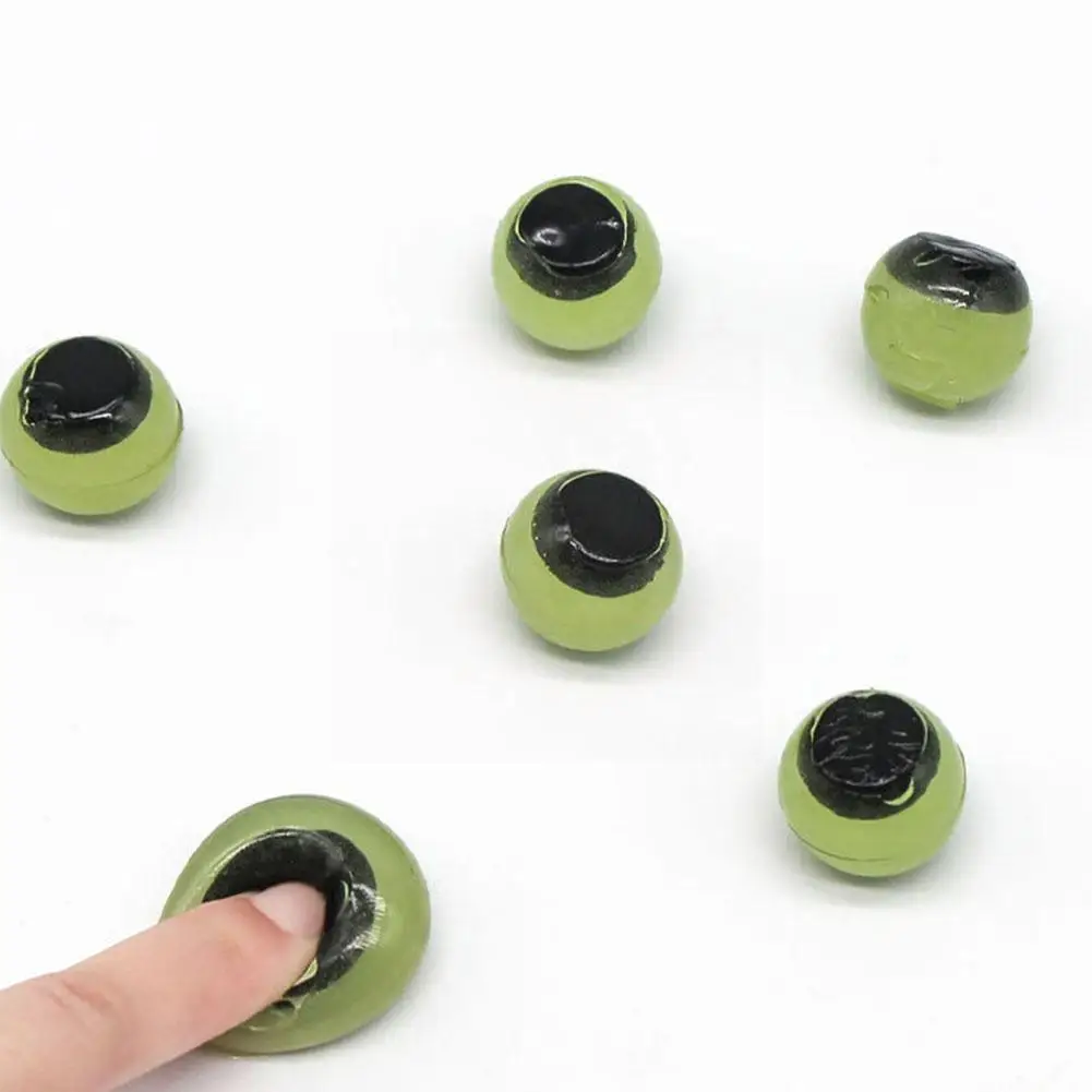 

Хэллоуин, катушка, светящийся глазный шар из термопластичной резины, мягкие гелевые глаза, призрак, праздничное украшение, реквизит вечерни...