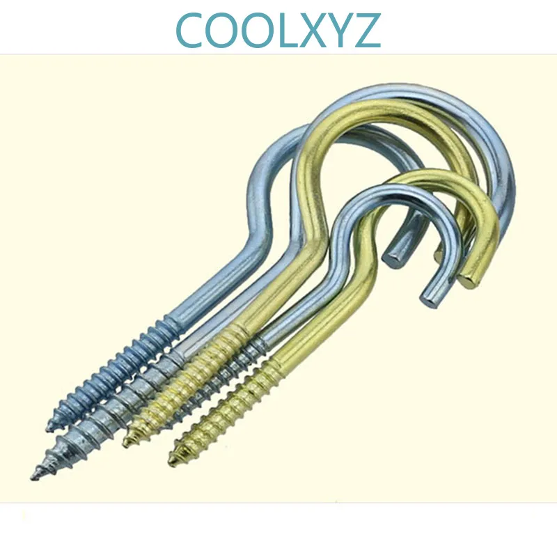 CoolXYZ самонарезающие винты для дерева с крючком отверстие знака вопроса овечьими