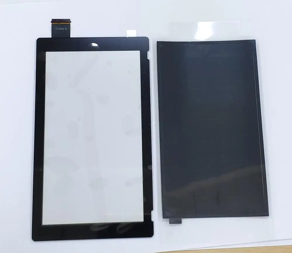 10 комплектов NS переключатель сенсорный экран дигитайзер + клейкая Пылезащитная
