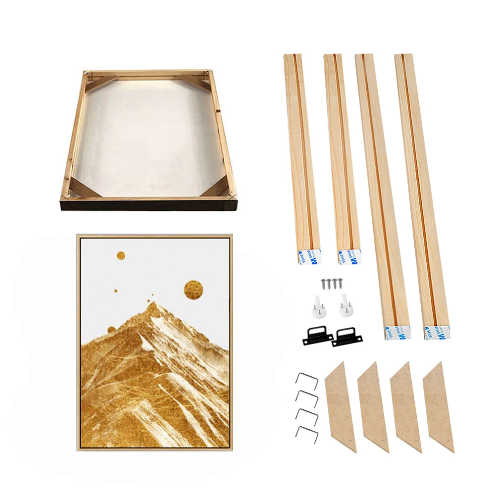 

Алмазная живопись «сделай сам», рама для вышивки крестиком, Картина на холсте, рама из натурального дерева, фоторамка, настенное искусство, Большие плакаты, вешалка