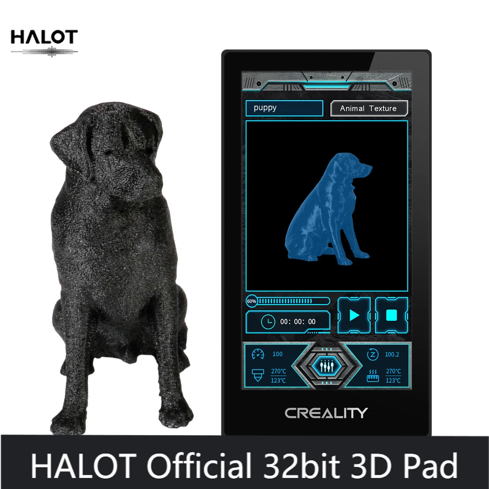   HALOT, 5-  HD, ,  , 32- 3D    FDM 3D    