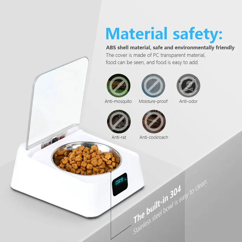 

350ML Pet Cat Dog Automatic Water Dispenser Feeder Drinker Dish Bowl Bottle Pet Products Dog Feeders Blue Dishes Fountains