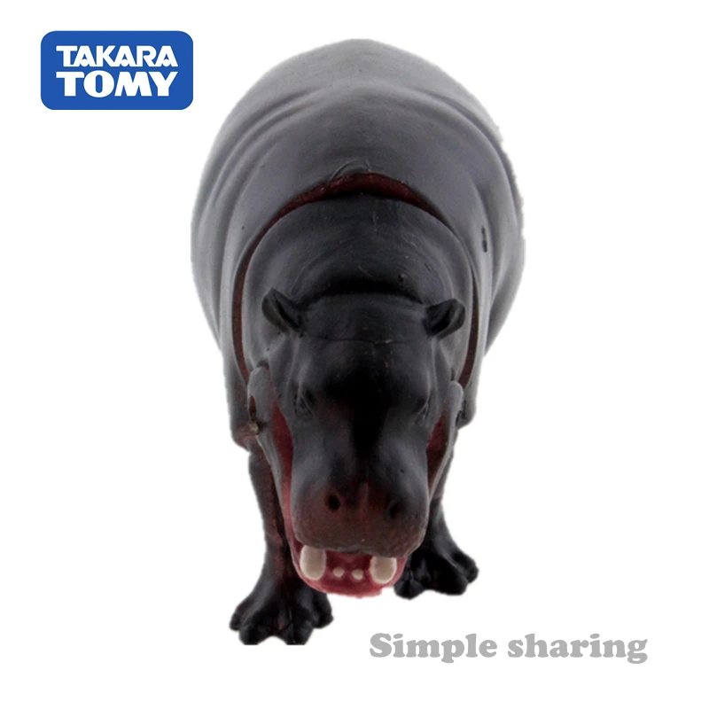 Takara Tomy ANIA Animal Advanture AS 16 Choeropsis Liberiensis резиновые детские образовательные мини