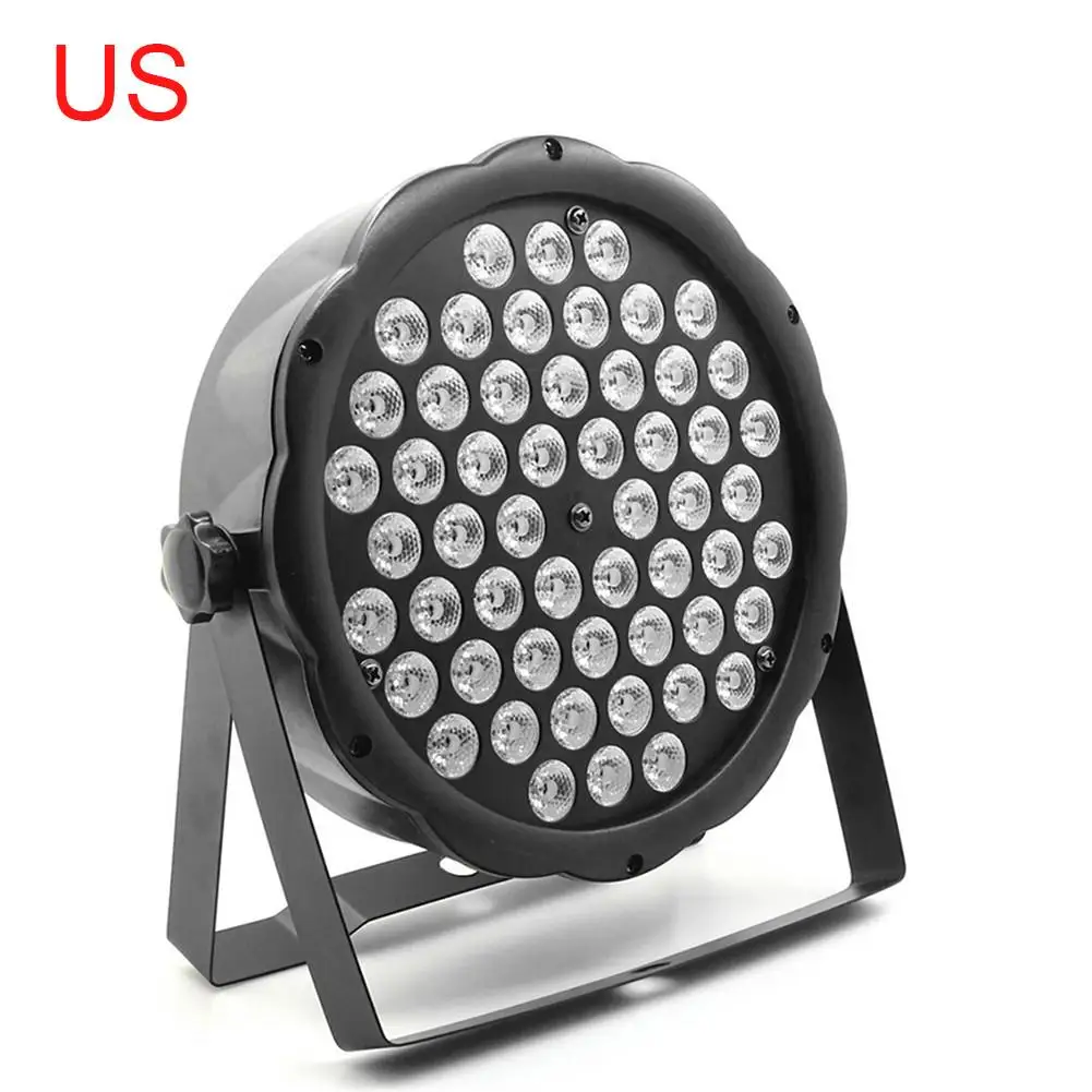 Светодиодный сценический светильник 54 светодиода RGBW Хрустальный Волшебный шар