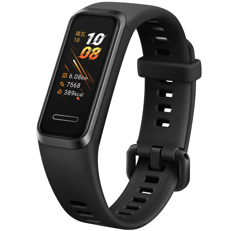 

Huawei SmartBand 4 Wristband Smart Activity Heart Rate Fintess Tracker Passometer Waterproof GPS Monitor For Smart Home Life