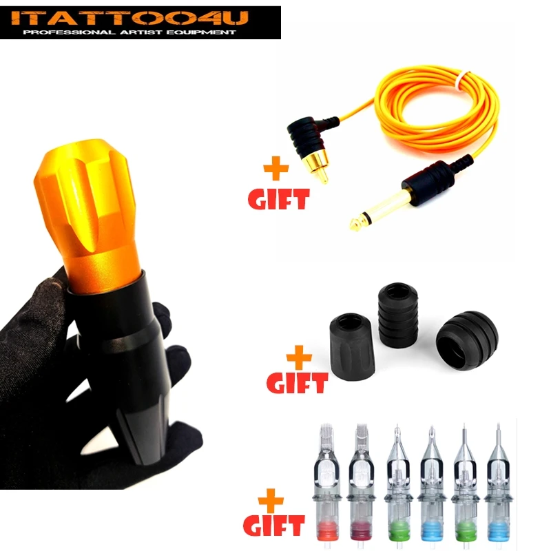 Профессиональная вращающаяся тату машинка Viper ручка искусственный мотор