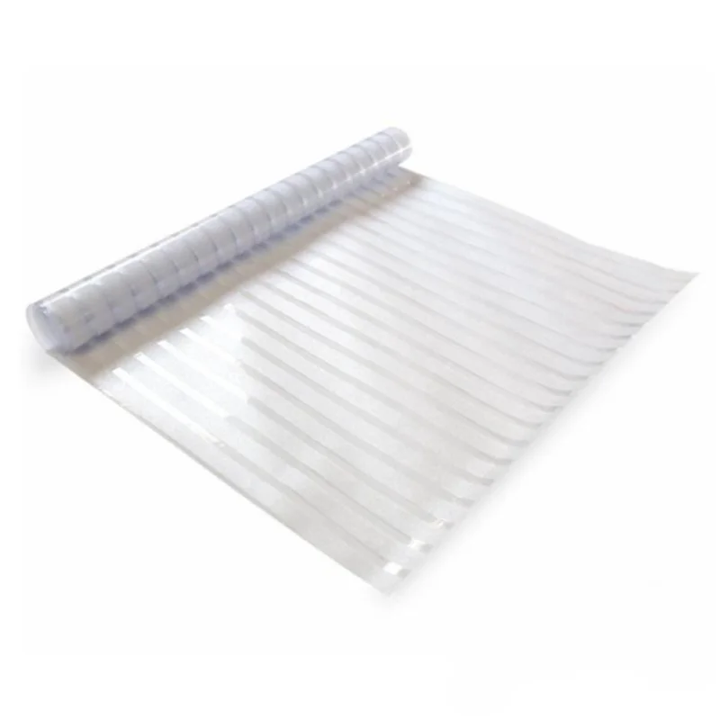 Самоклеящаяся [ширина 45 см] полосатая пленка для дверей и окон модные наклейки