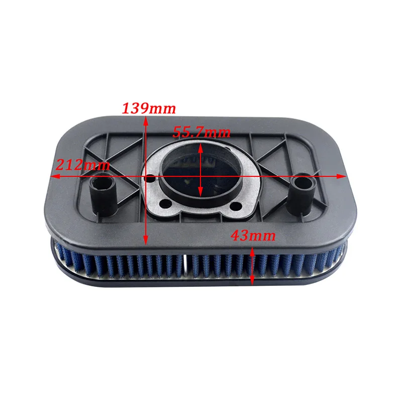 Очиститель воздушного фильтра мотоцикла для Harley 29331-04 KN HD-8834 XL883R XL883 XL883C XL883L XL883N