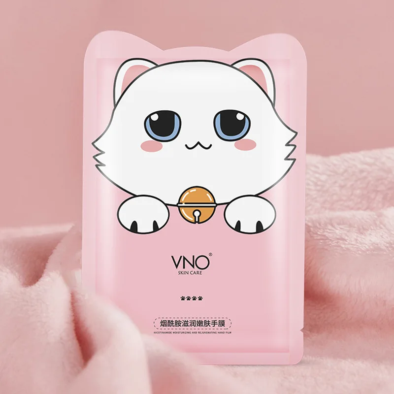 

The Latest Rejuvenating Cat's Paw Hand Mask Moisturizing Moisturizing Exfoliating Whitening Hand Skin Care Cream Hand Mask