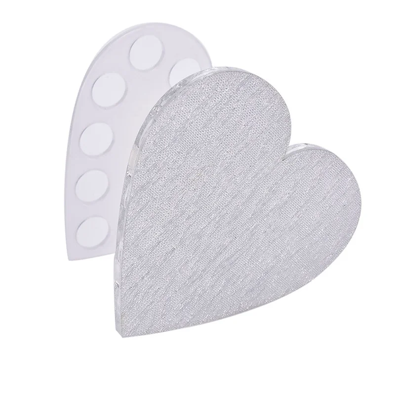 Держатель для ручки лака ногтей Полка дизайна дисплей макияж дизайн акриловый