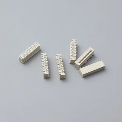 0 5 мм FPC/FFC разъем ЖК гибкий плоский кабель гнездо двухрядный SMD вертикального типа