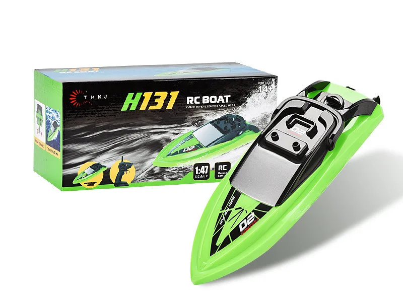 

Скоростной двухмоторный корабль с дистанционным управлением, 2,4 ГГц, перезаряжаемая по USB скоростная лодка, летняя детская водная гоночная лодка, игрушечная лодка