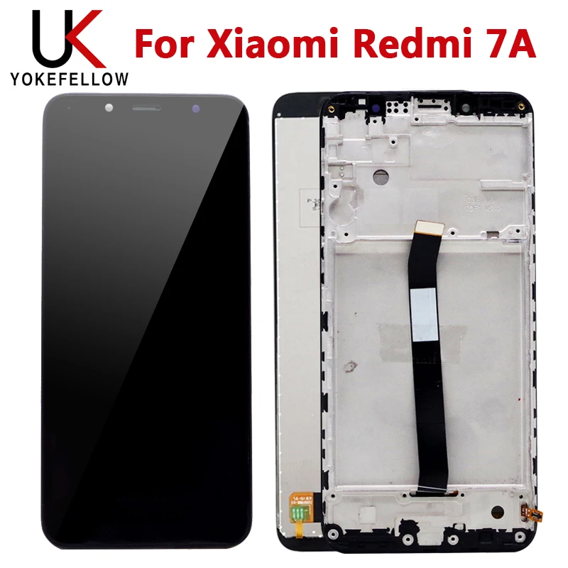 Новый 100% протестированный ЖК дисплей для Xiaomi Redmi 7A экран с сенсорным экраном в