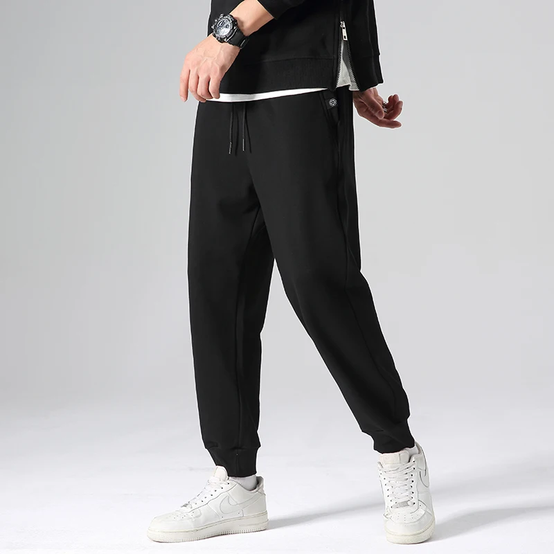 

Весенние мужские повседневные спортивные Прямые свободные брюки