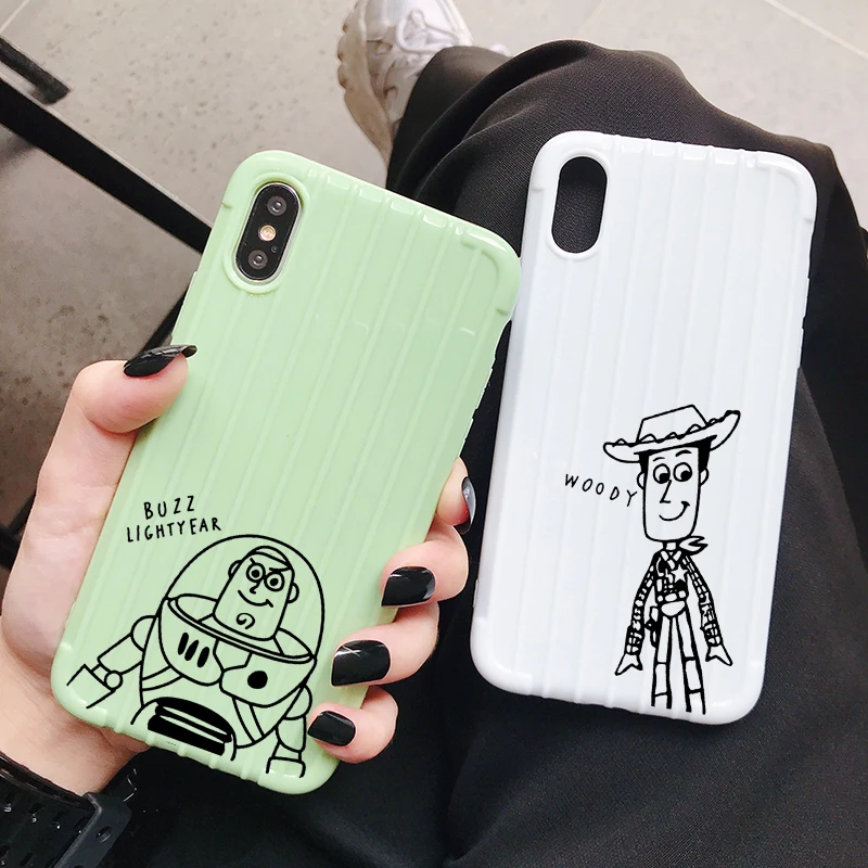 Чехол Toy Story Buzz Woody для XiaoMi RedMi Note 8 7 6 K20 Pro силиконовый чехол Мягкий защитный из ТПУ