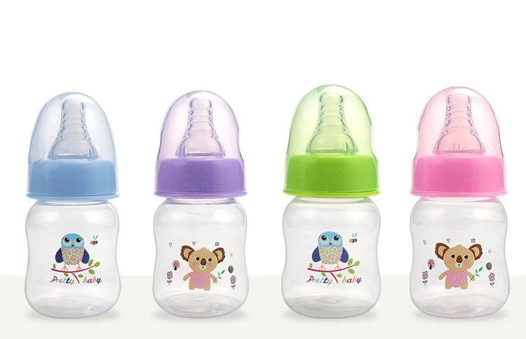 100% Совершенно новая кормушка для младенцев 0 18 месяцев 60 мл полипропиленовая