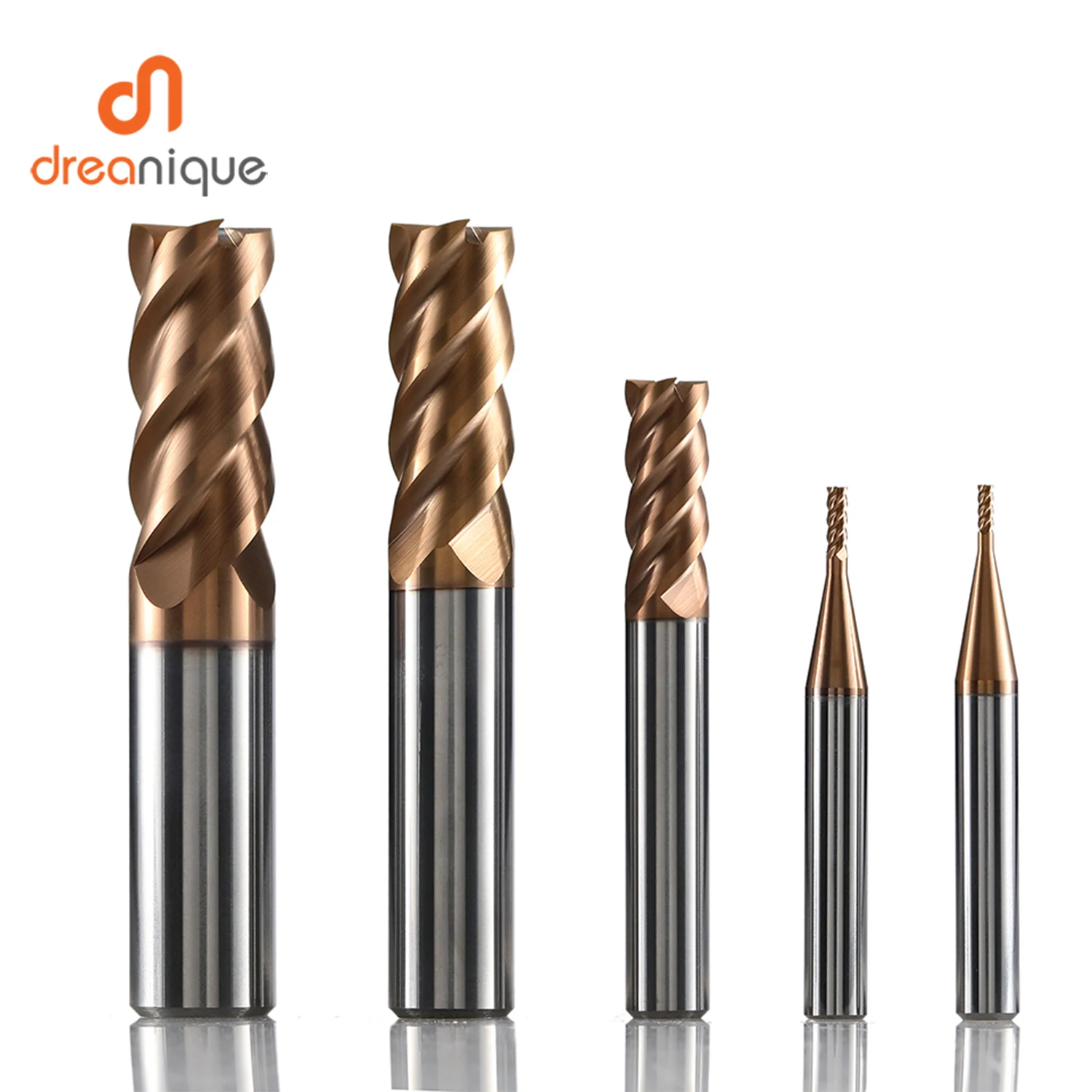 

Концевая фреза из карбида вольфрама с 4 канавками, концевые Фрезы с ЧПУ, инструменты для обработки лиц и слотов, концевые фрезы с покрытием ...