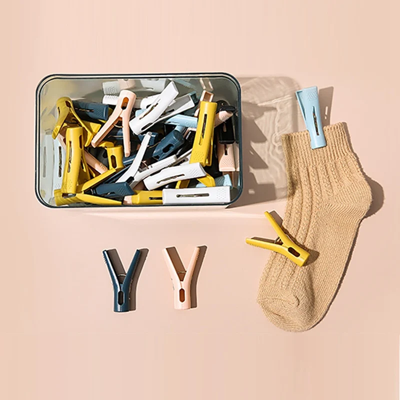 10/20 шт. бытовой прищепка для сушки клипы Одежда Нижнее белье постоянного штырек