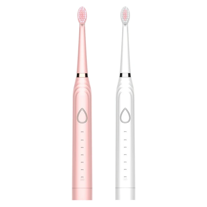 

New Electric Toothbrush 6 Kinds Of Brushing Modes Intelligent Timers And IPX7 Waterproof Functions With 5 DuPont Brush Heads