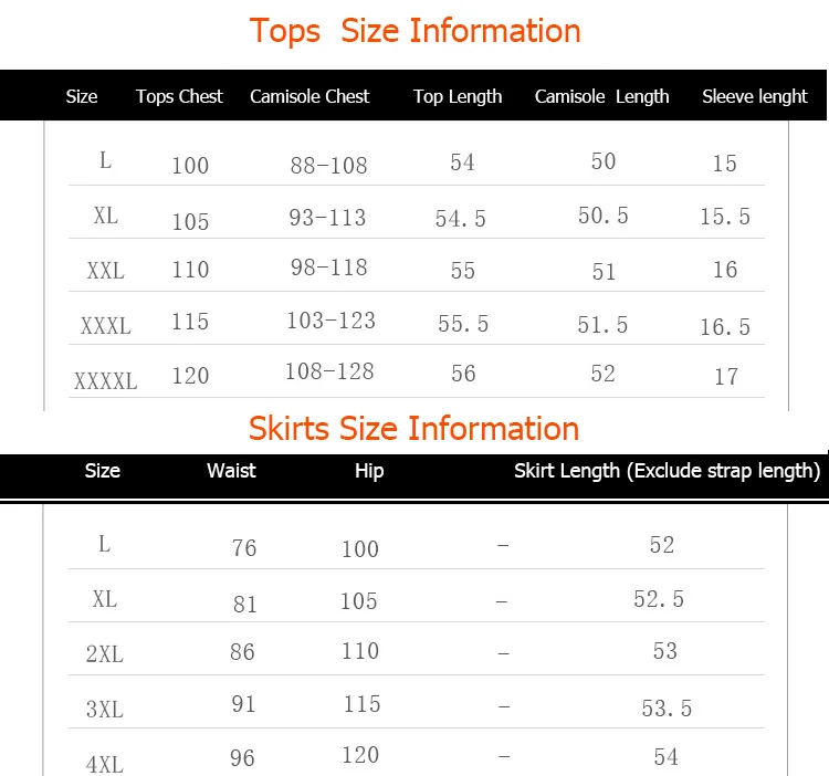 

Women Sets Tops and Skirt Suit 3 Piece Set Plus Shirt Denim Suspender Skirts set Womens Strap Chiffon Female 2020 Summer 3XL 4XL