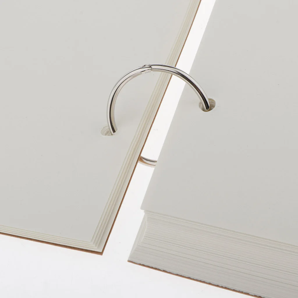 100 листов А4 крафт обложки для эскизов рисования бумаги школьные канцелярские