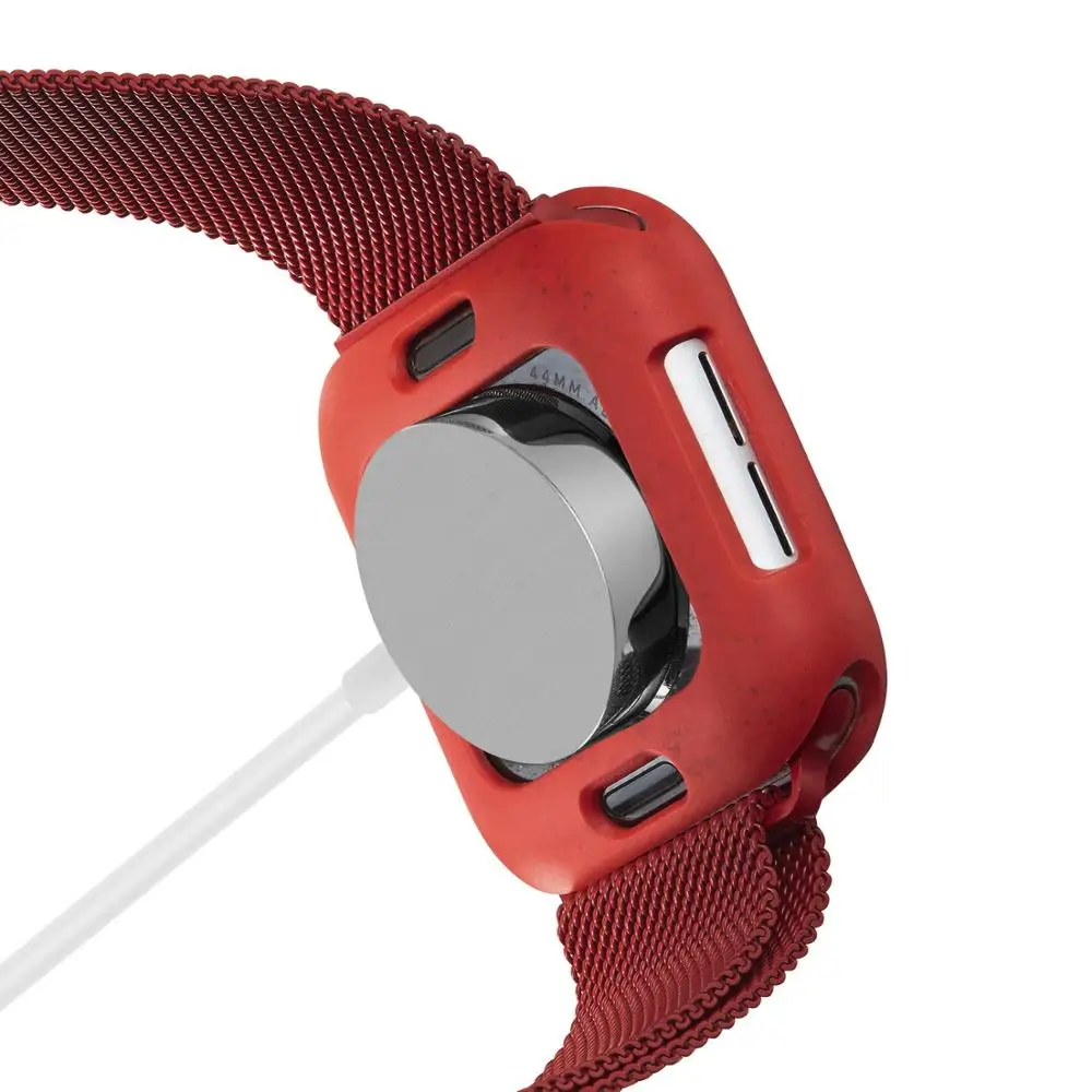 Защитный чехол для часов Apple Watch 4 5 3 2 40 мм 44 защитный бампер Macaroon iWatch серии 42 38