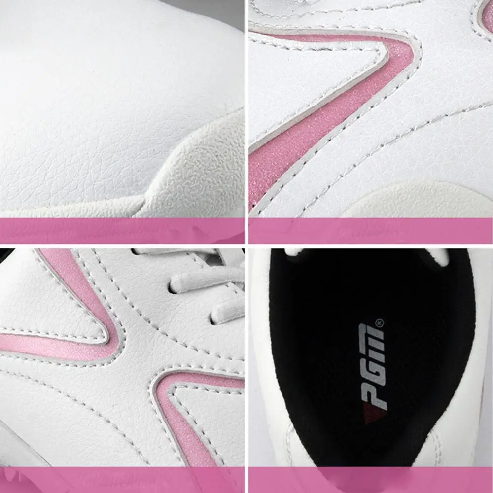 PGM/Женская обувь для гольфа женская спортивная с шипами женские