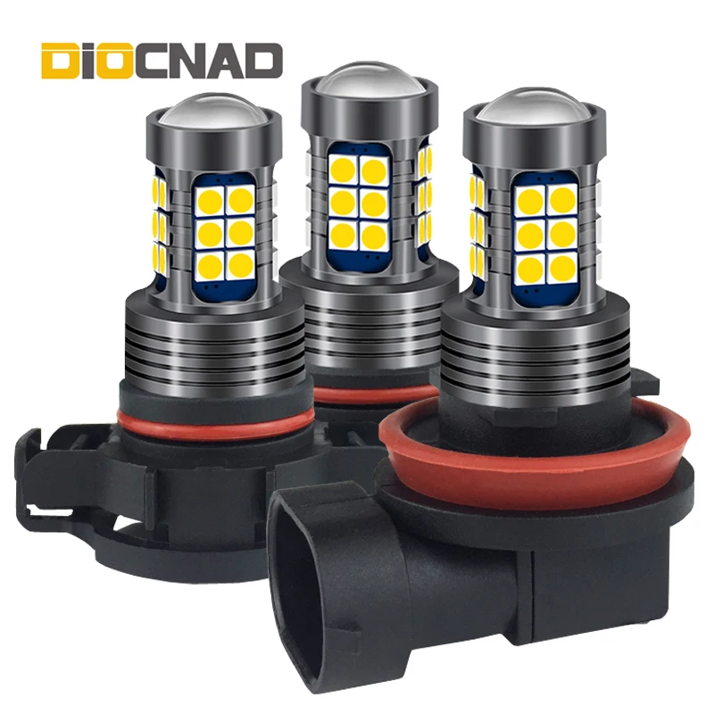 1 шт. светодиодный противотуманный фонарь дневные ходовые огни лампа DRL для