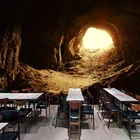 Пользовательские 3D фото обои пещера камень большой росписи Ресторан Гостиная Кабинет фон настенное украшение Papel De Parede 3D