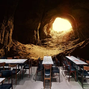 Пользовательские 3D фото обои пещера камень большой росписи Ресторан Гостиная Кабинет фон настенное украшение Papel De Parede 3D