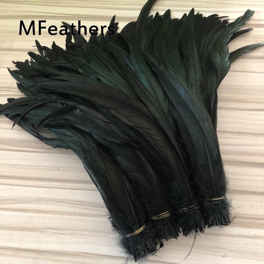 С перьями из хвоста петуха/Сделай сам перо/аксессуары для одежды ювелирные