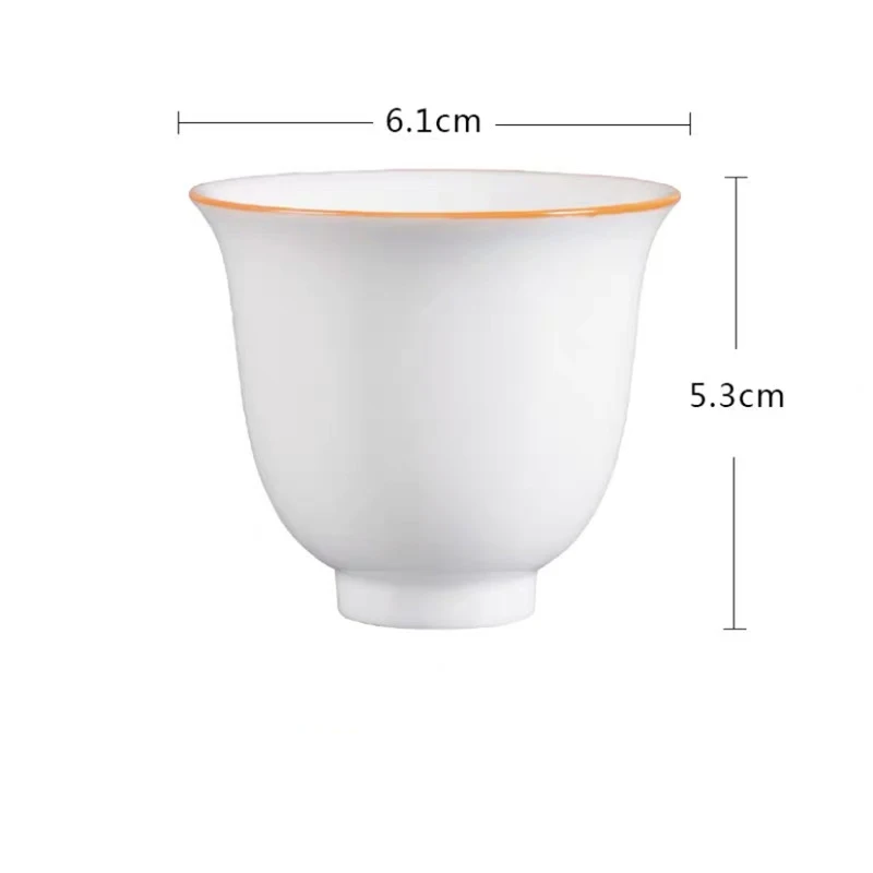 Керамическая чайная чашка креативная ручной работы из селадона Цзиндэчжэнь