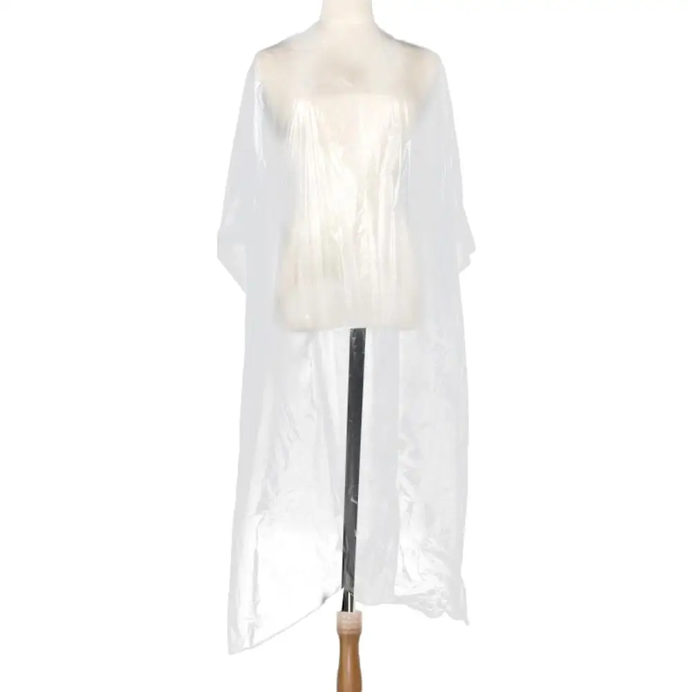 

50Pcs 120cmx160cm Disposable Salon Hairdressing Capes Waterproof Hair Cutting Apron Hair Cutting Gown Cloth Apron