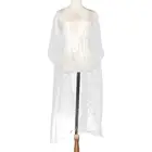 50 шт., одноразовые накидки для парикмахерской, 120 см х 160 см