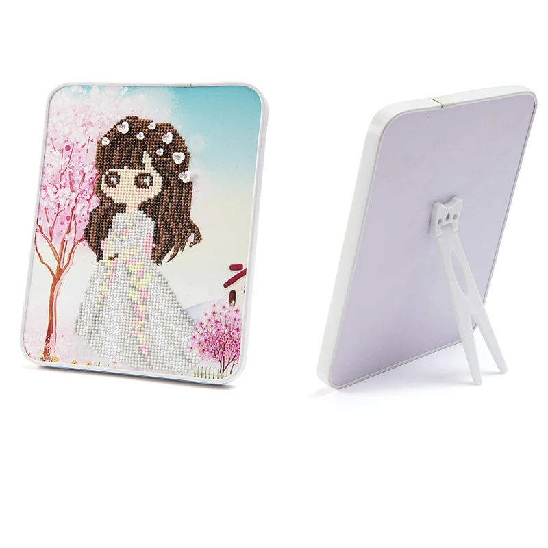 Набор для алмазной живописи детей мультяшная картина сделай сам с прямоугольной